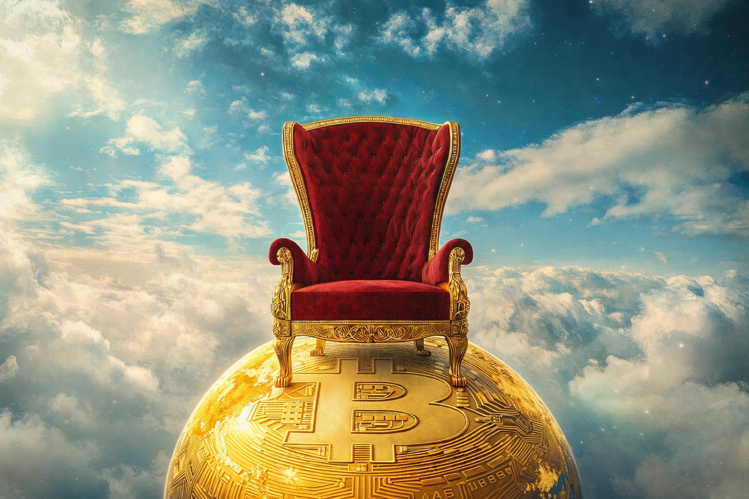 Quem manda no Bitcoin.