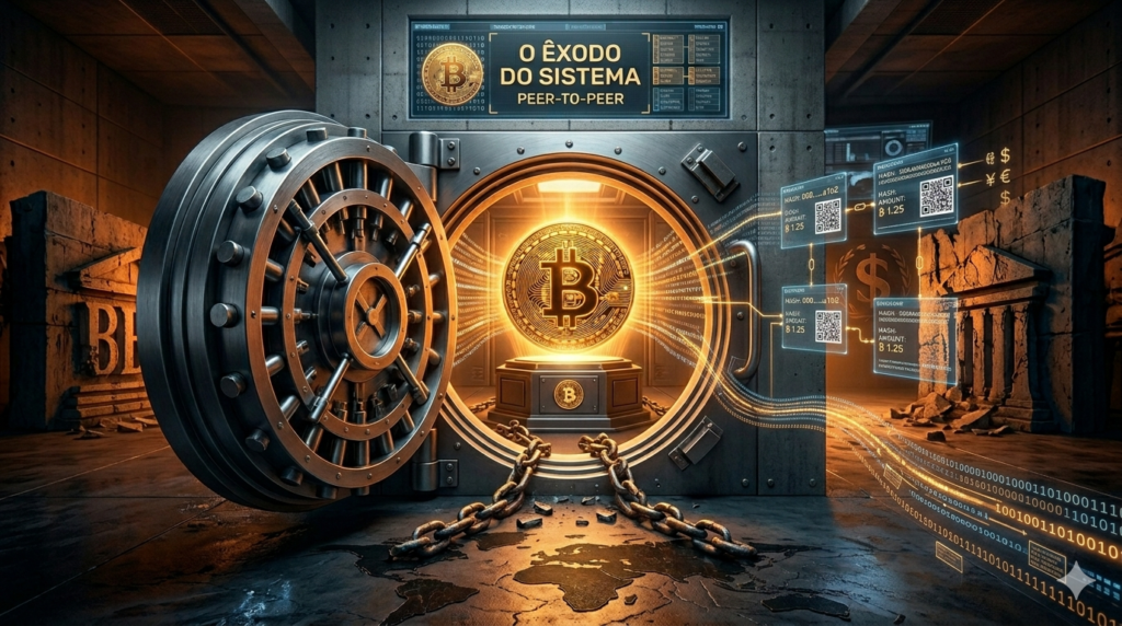 Bitcoin é seguro? Descubra os riscos reais de custódia, volatilidade e golpes — e como proteger seus sats com soberania e privacidade total.