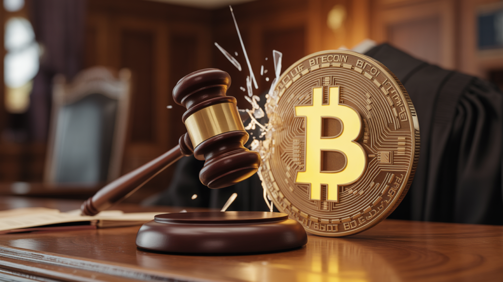 Bitcoin é ilegal? Não — porque o Bitcoin tem sua própria lei